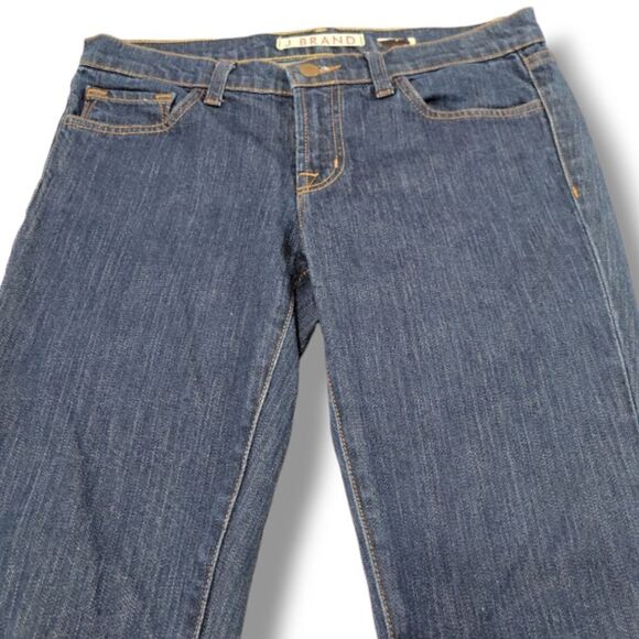 J Brand Jeans Size 27 W30"xL29 J Brand Skinny Jeans Ankle Jeans Blue Denim Pants - Picture 4 of 8